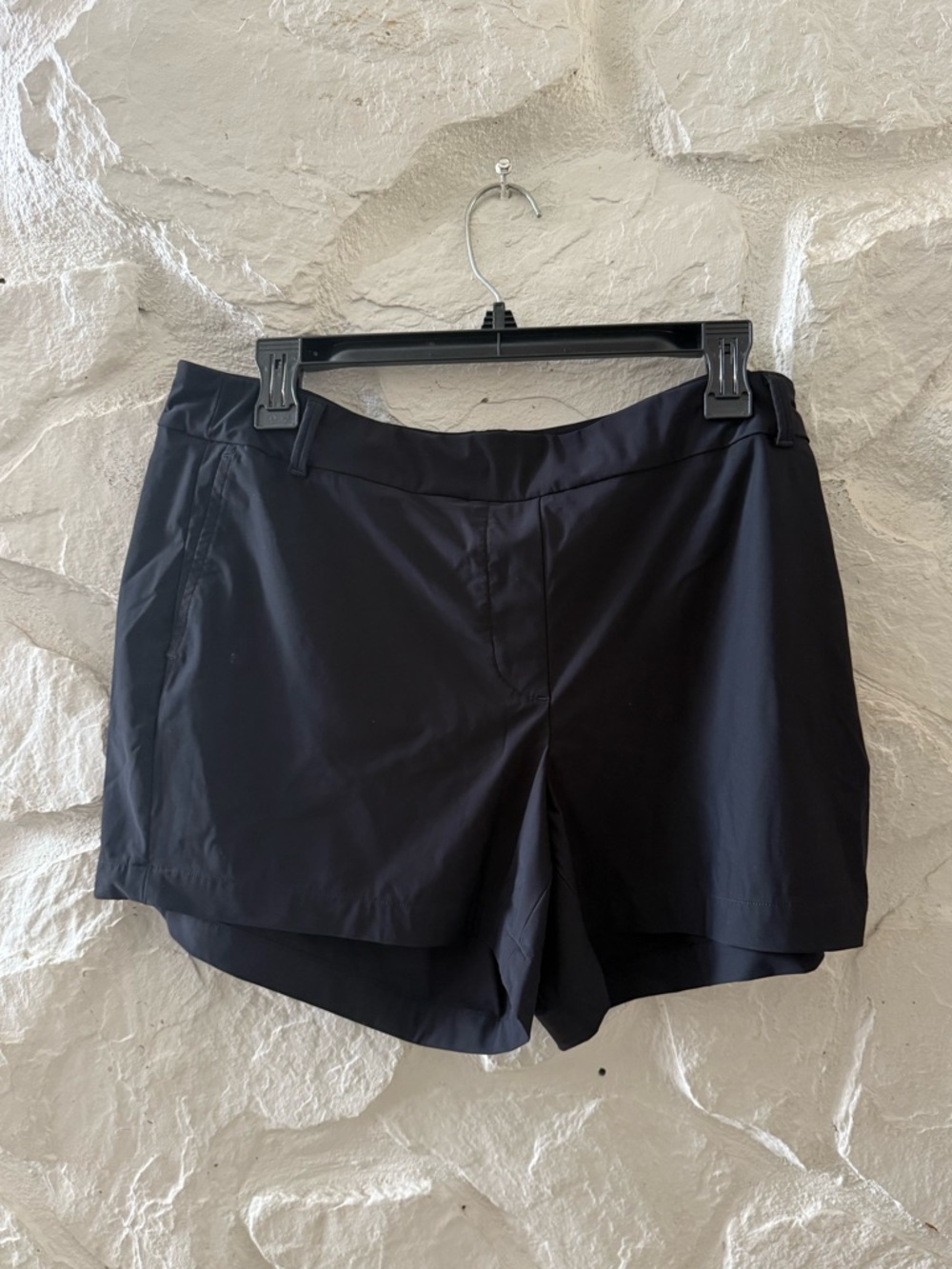 Spanx Moisture Wicking Black Shorts XL